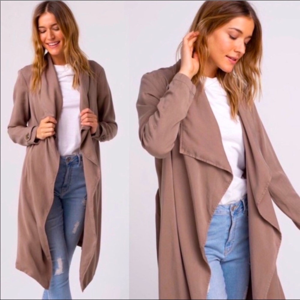 Thread & Supply Cotton Trench Jacket